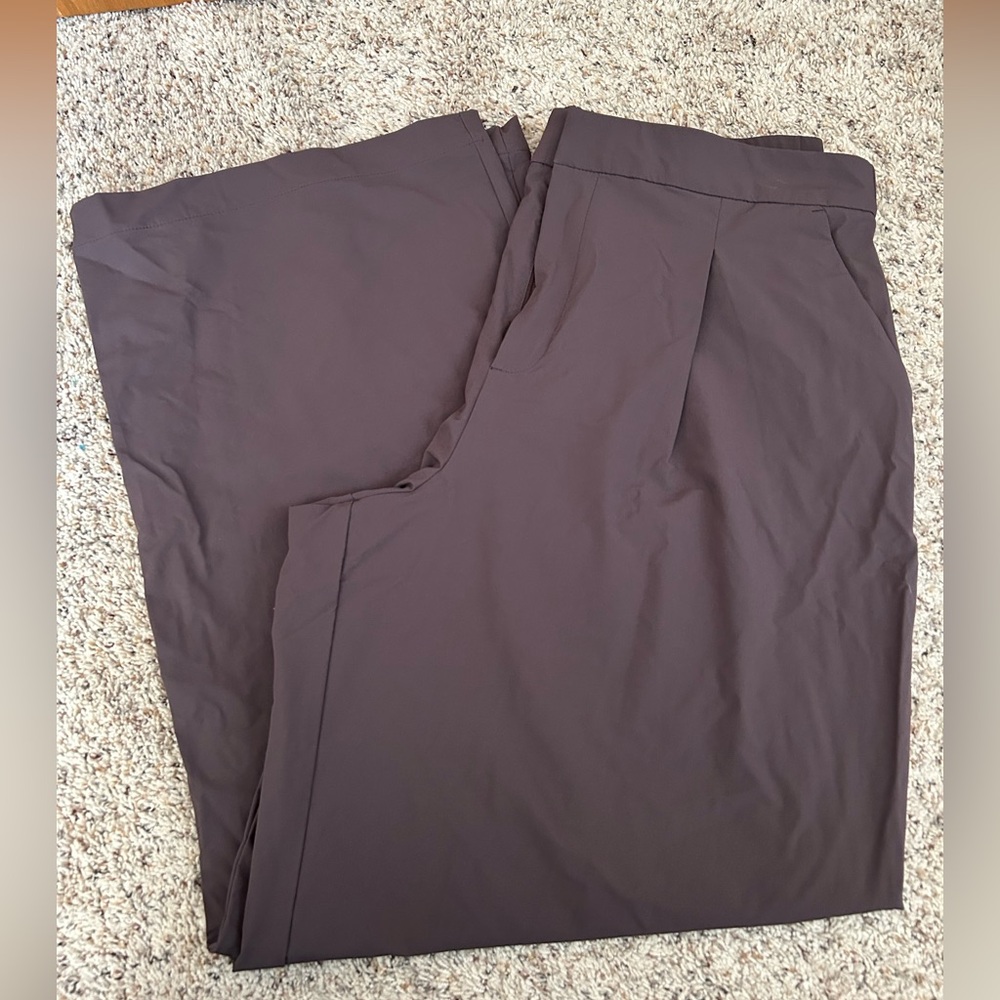 Figs Women’s  Plum Scrub Wide Leg Pants